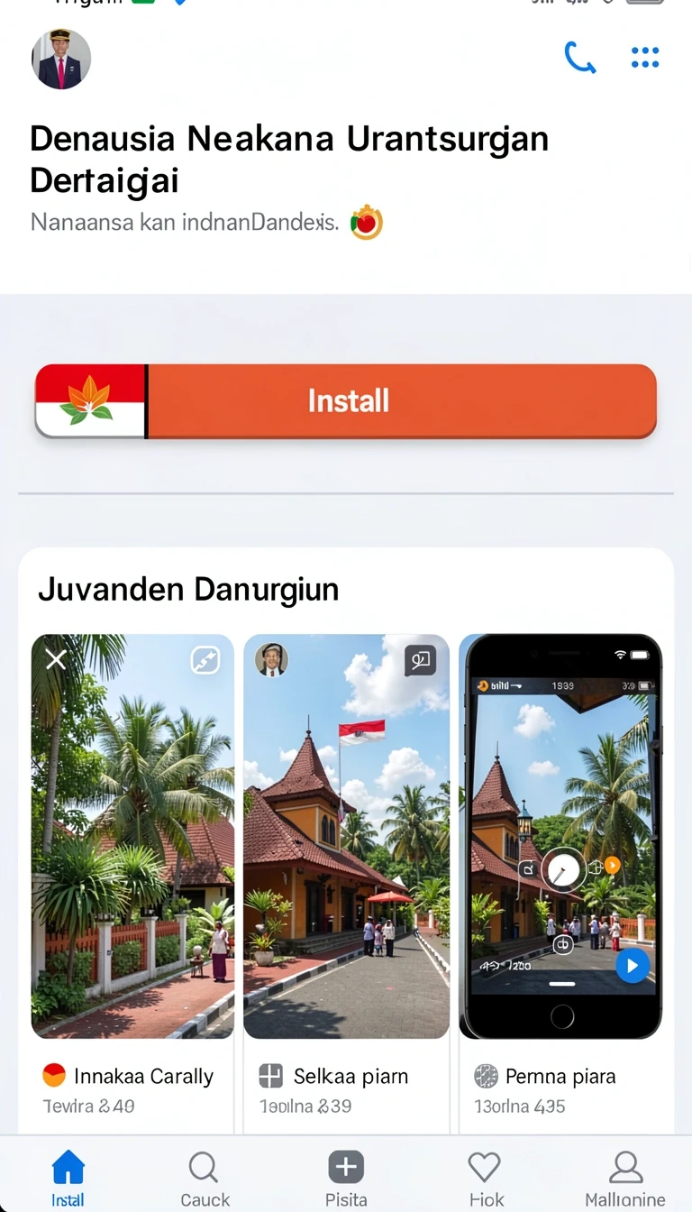 Screenshot Review Aplikasi dunia77 nomor 2